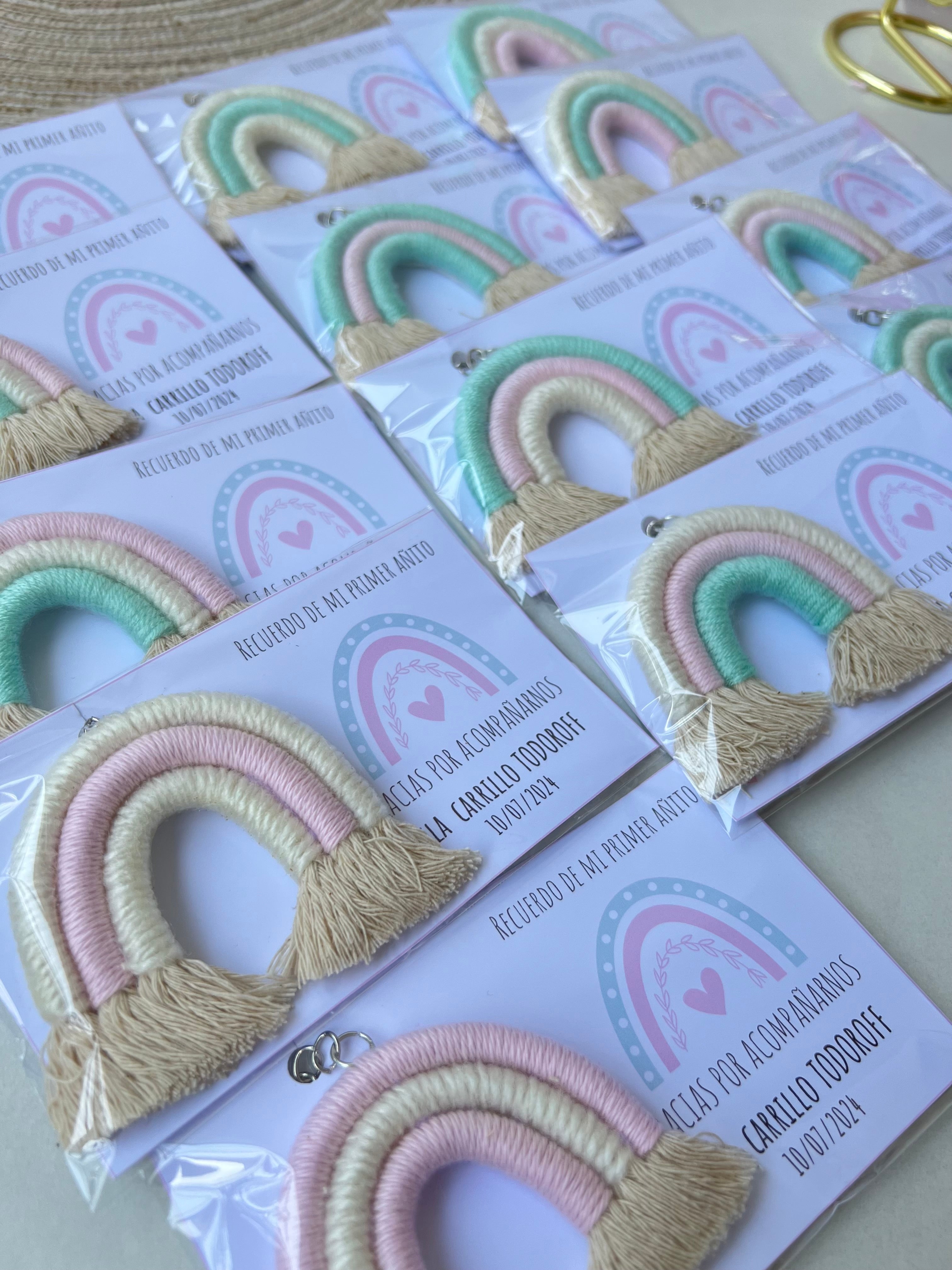 Mini arcoíris boho | recuerditos