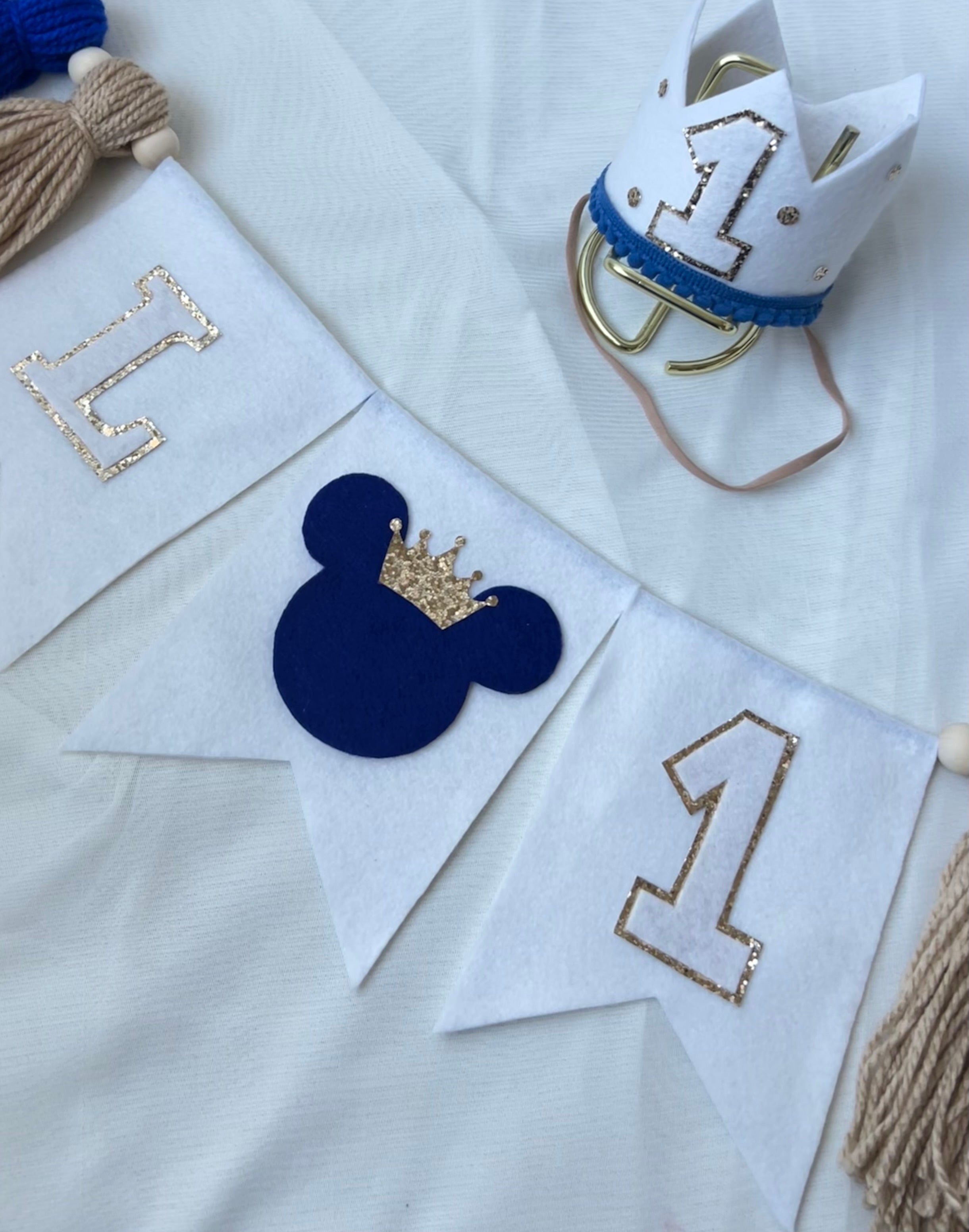 Kit temático Royal Mickey