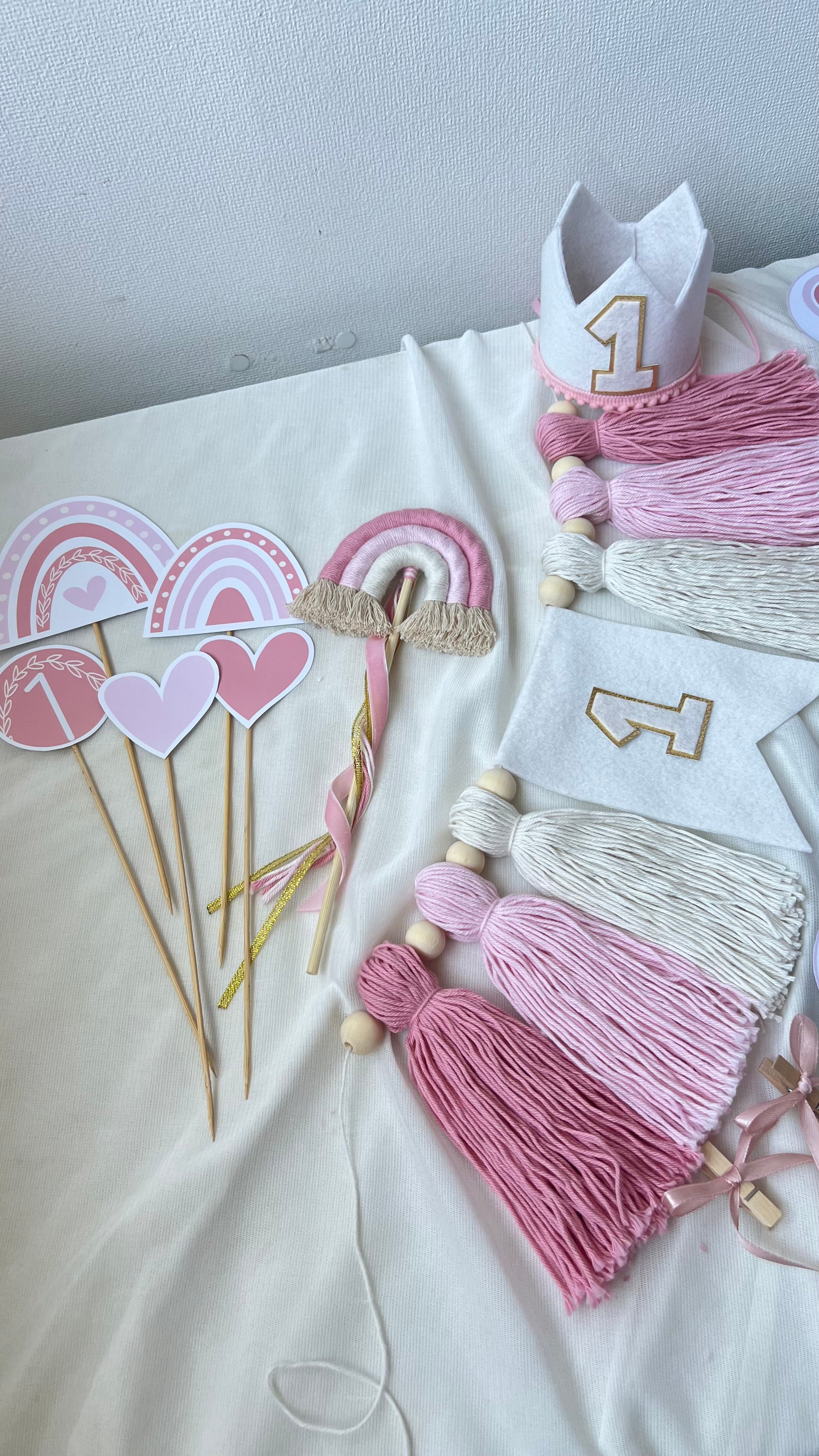 Kit básico | Rosados