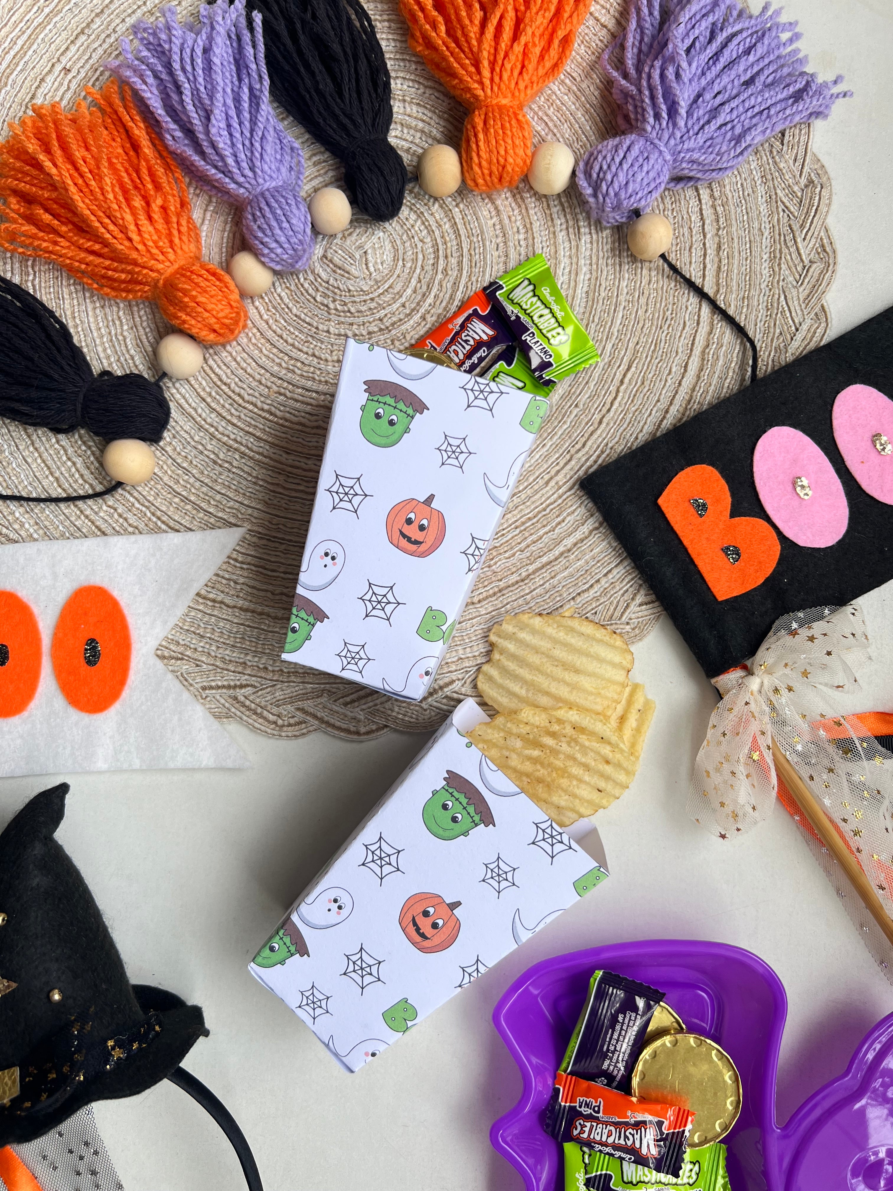 Cajita para dulces/cabritas