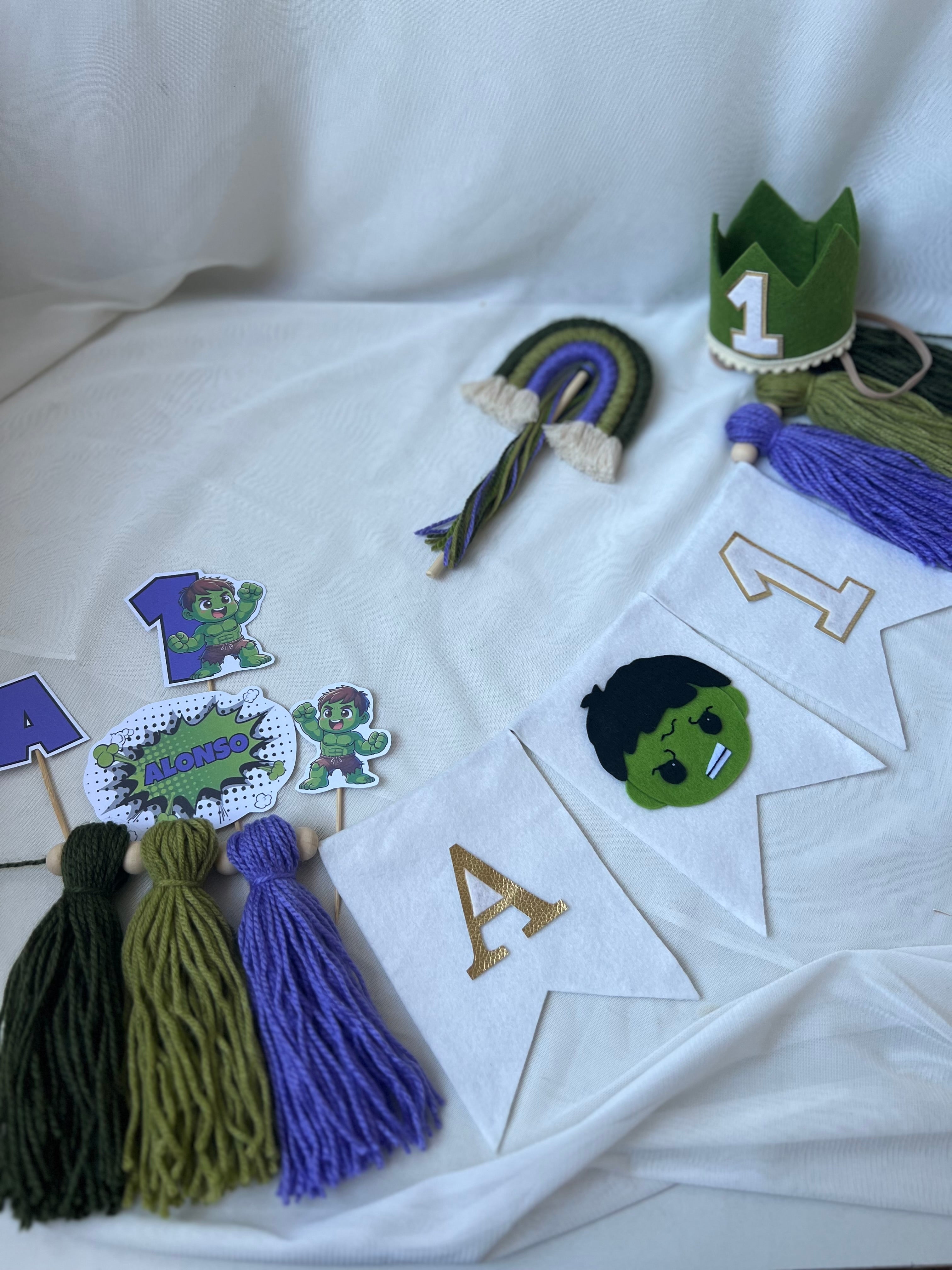 Kit completo personalizado |