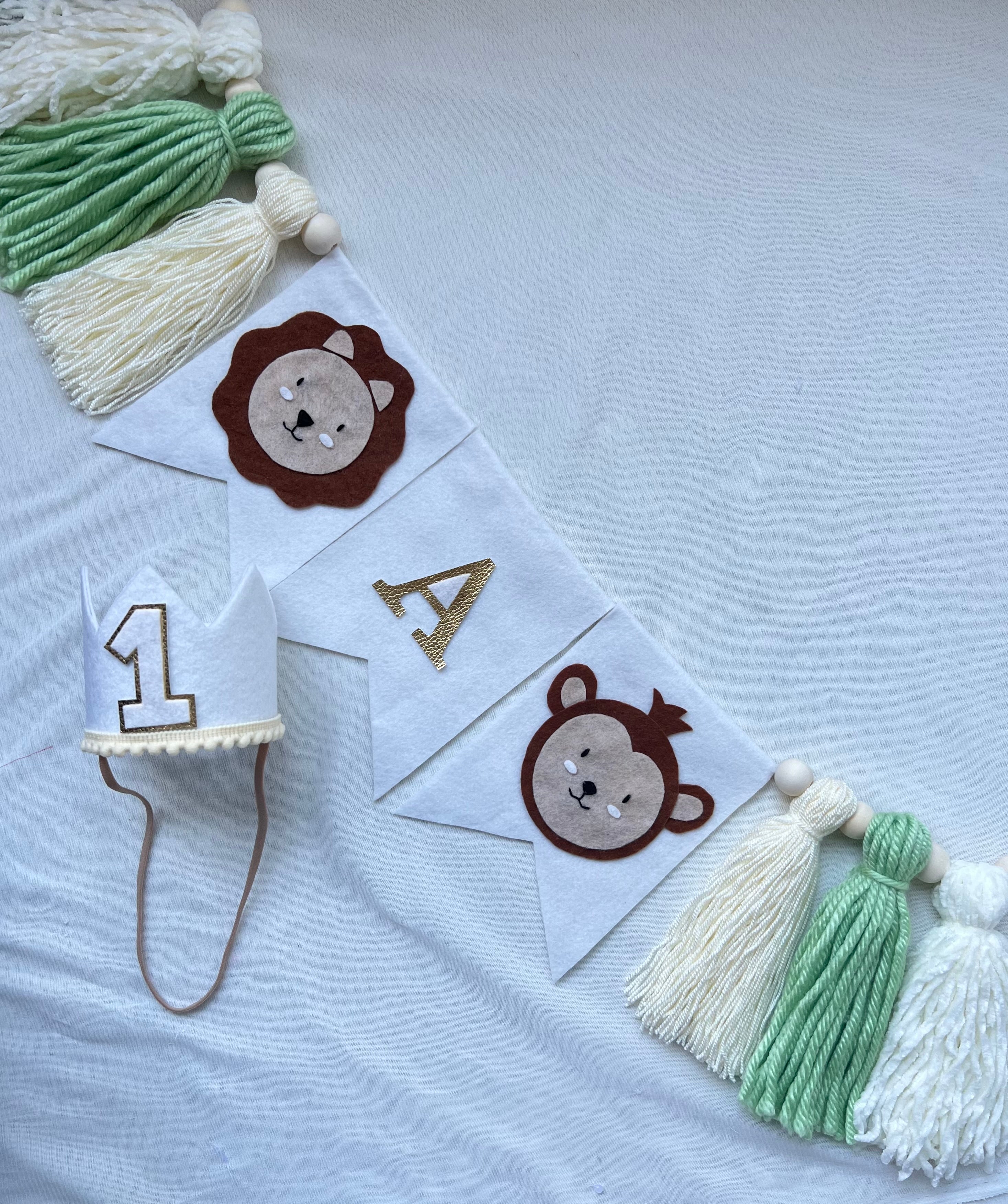 Kit temático Safari (León ~ Mono)