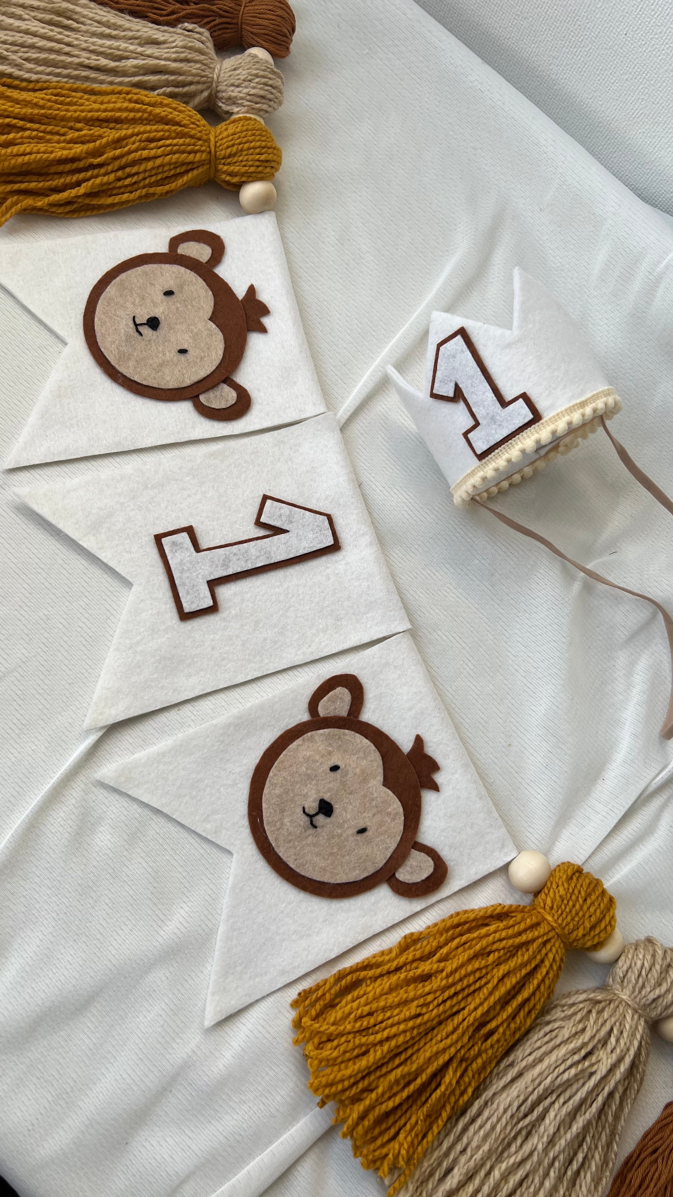 Kit temático Safari (León ~ Mono)