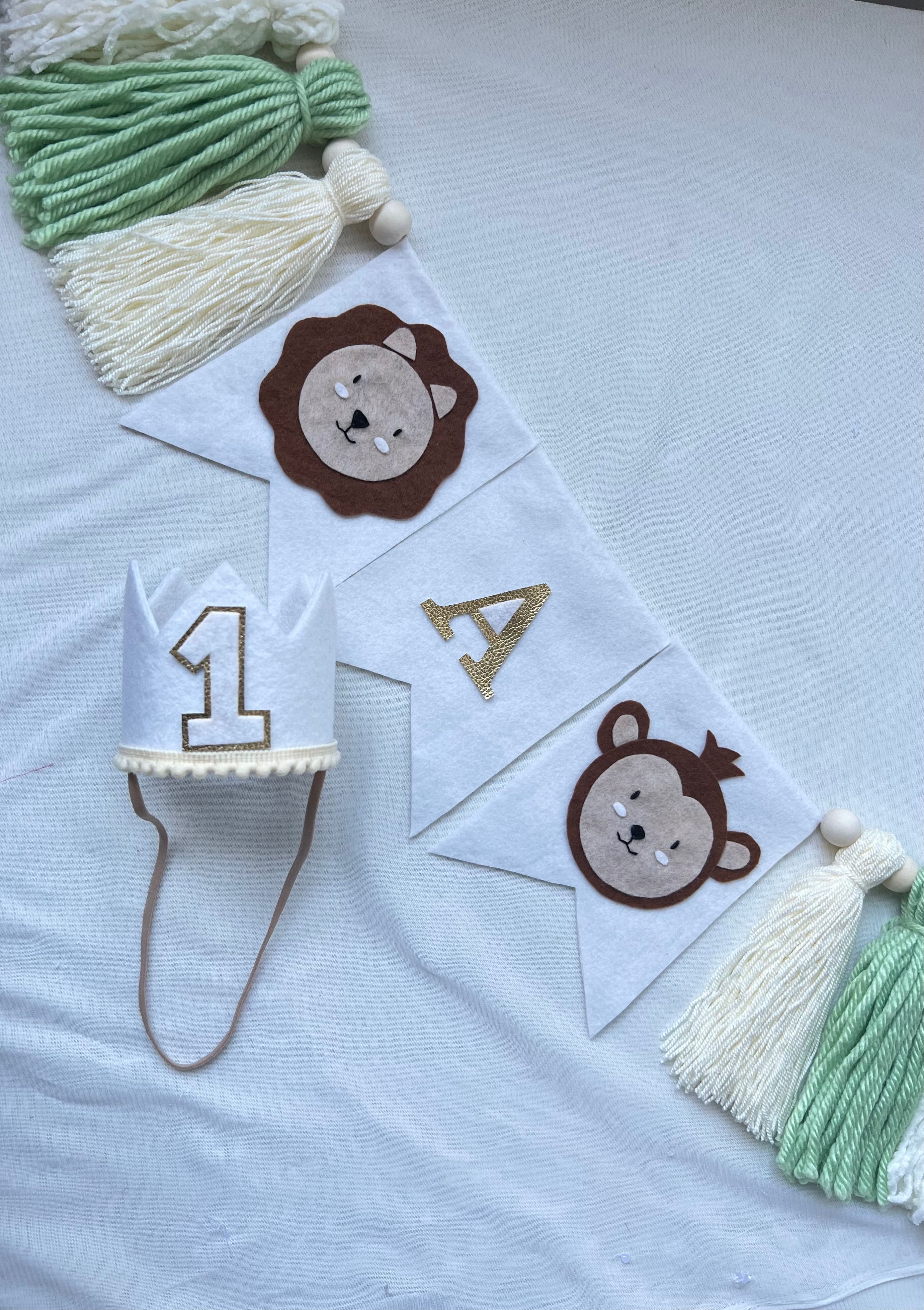 Kit temático Safari (León ~ Mono)