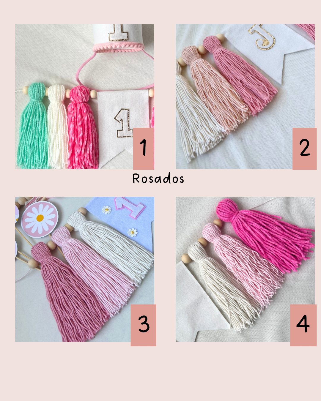 Kit básico | Rosados