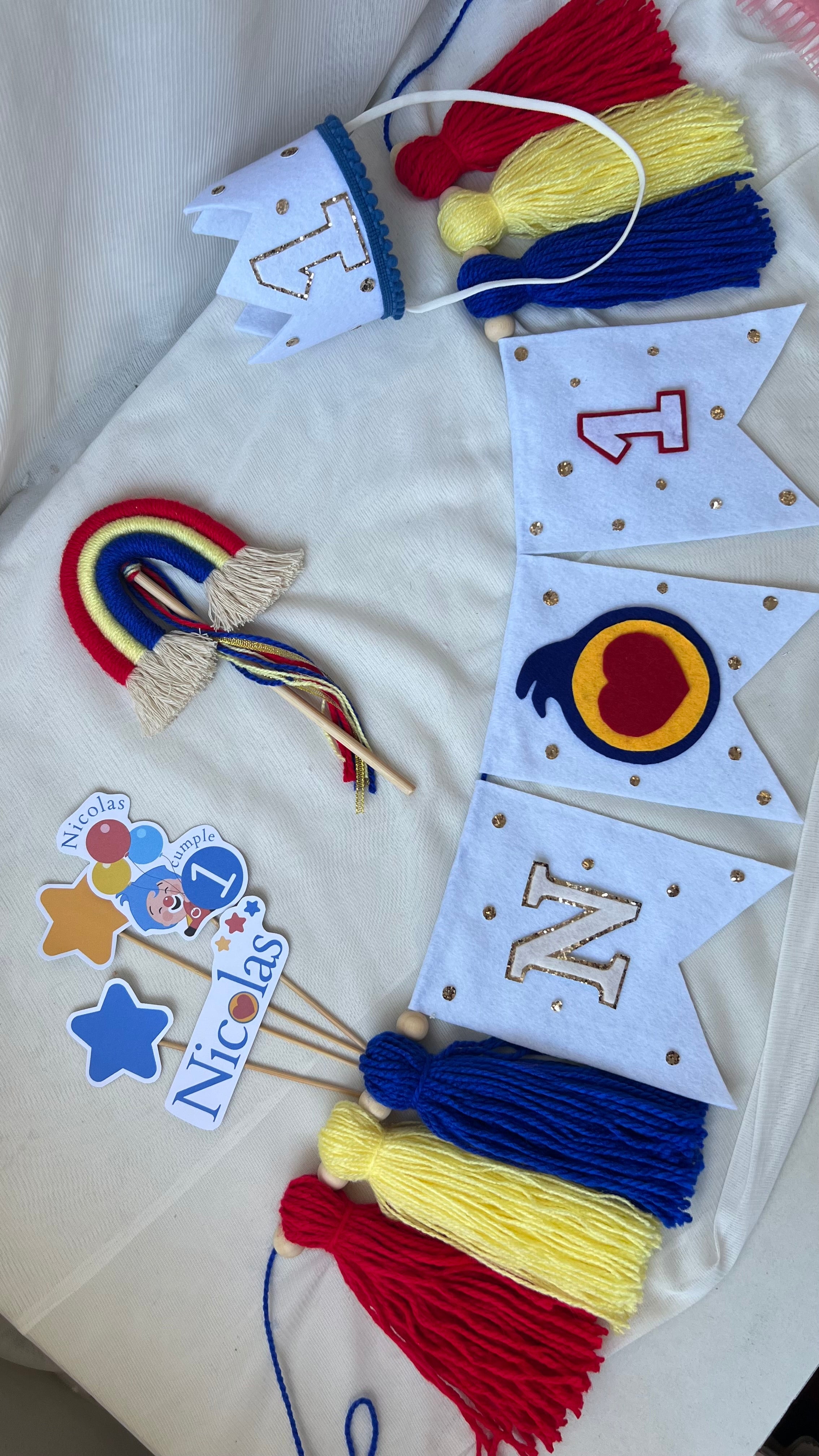 Kit temático Plim Plim