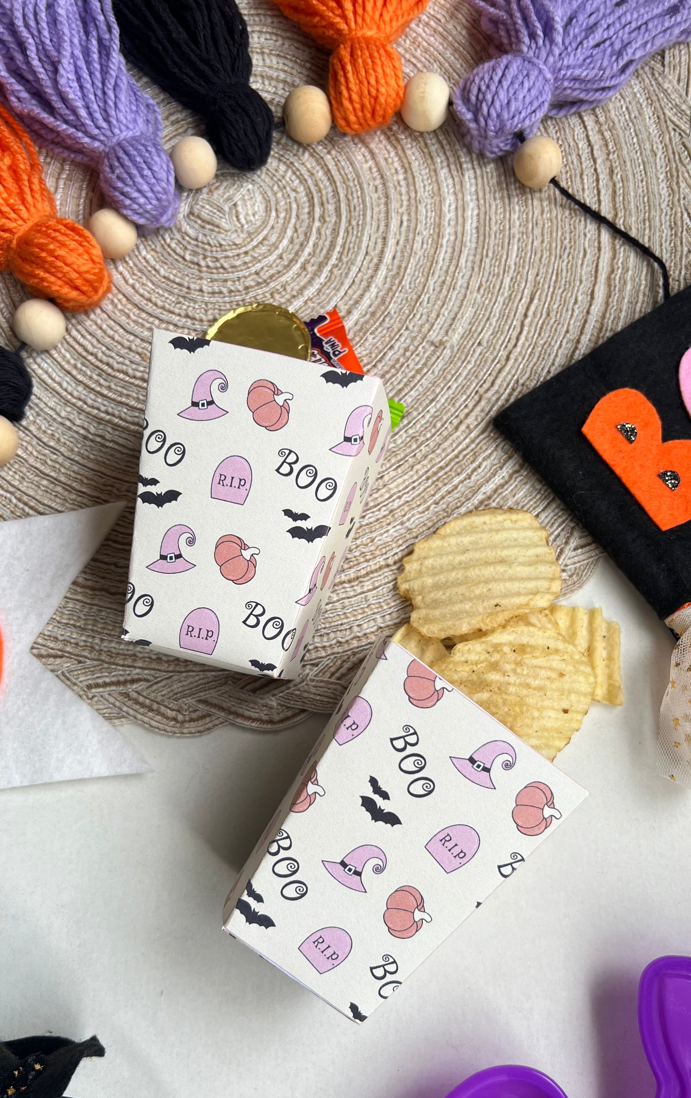 Cajita para dulces/cabritas