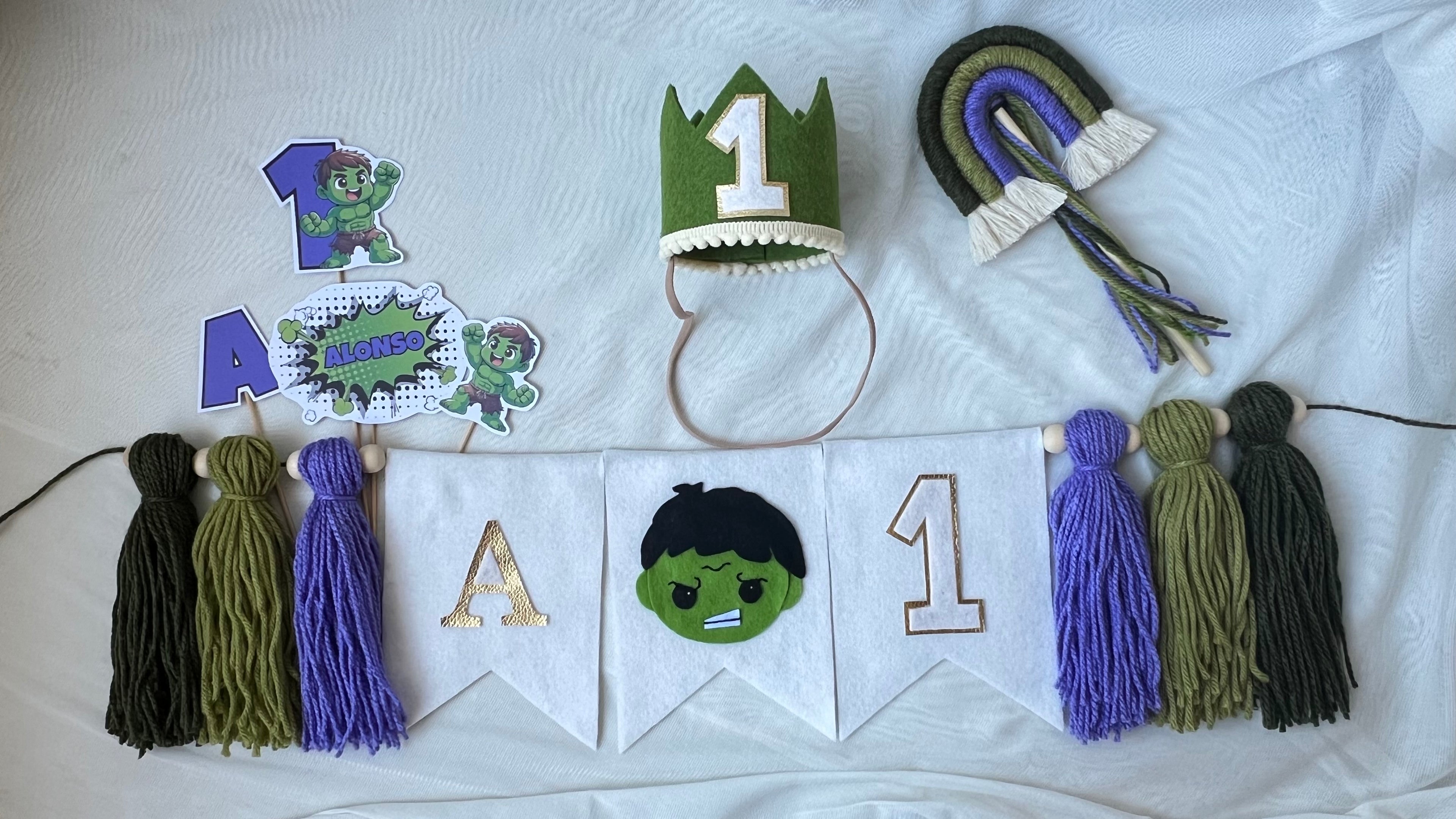 Kit completo personalizado |