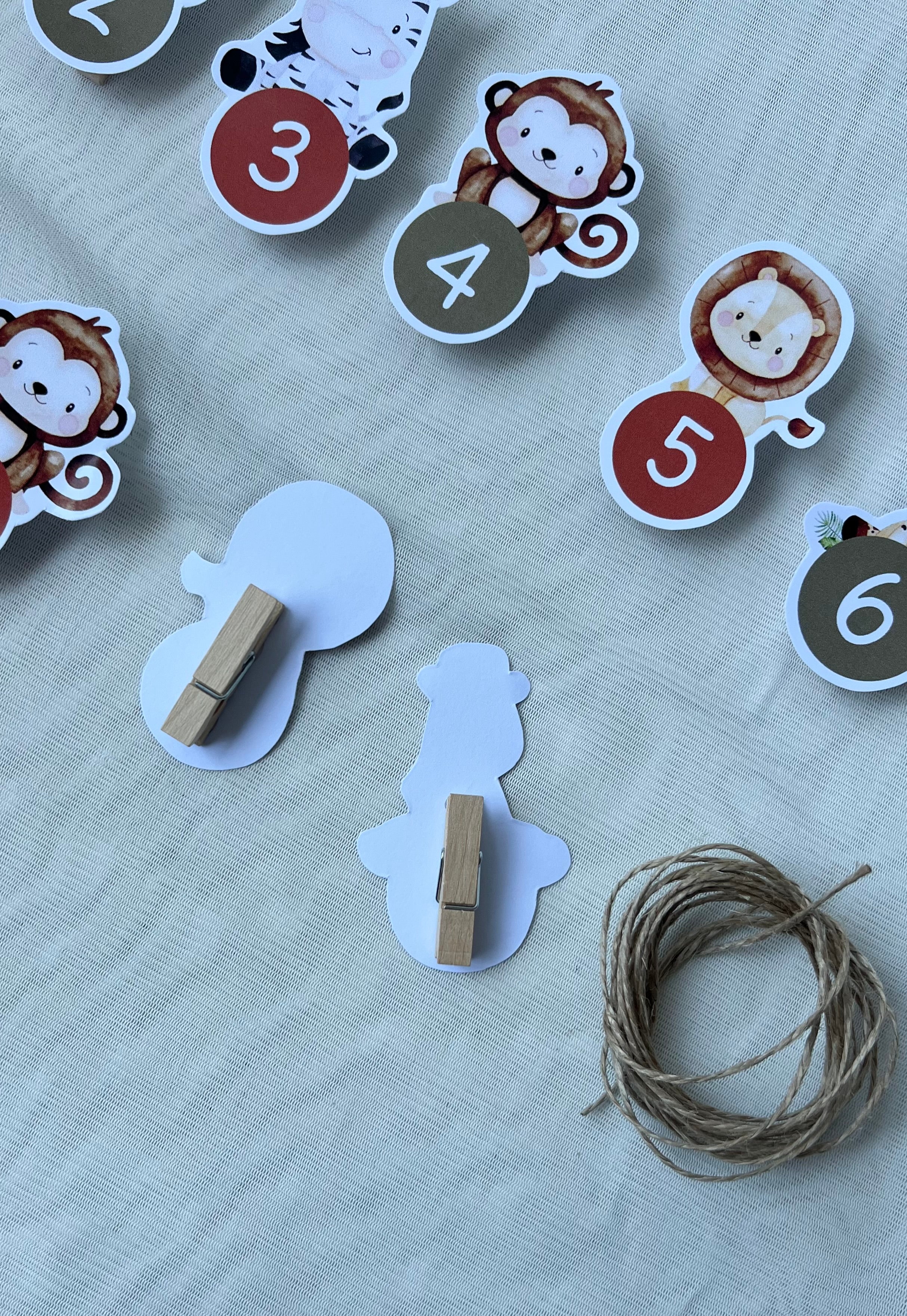 Guirnalda para fotos | Safari