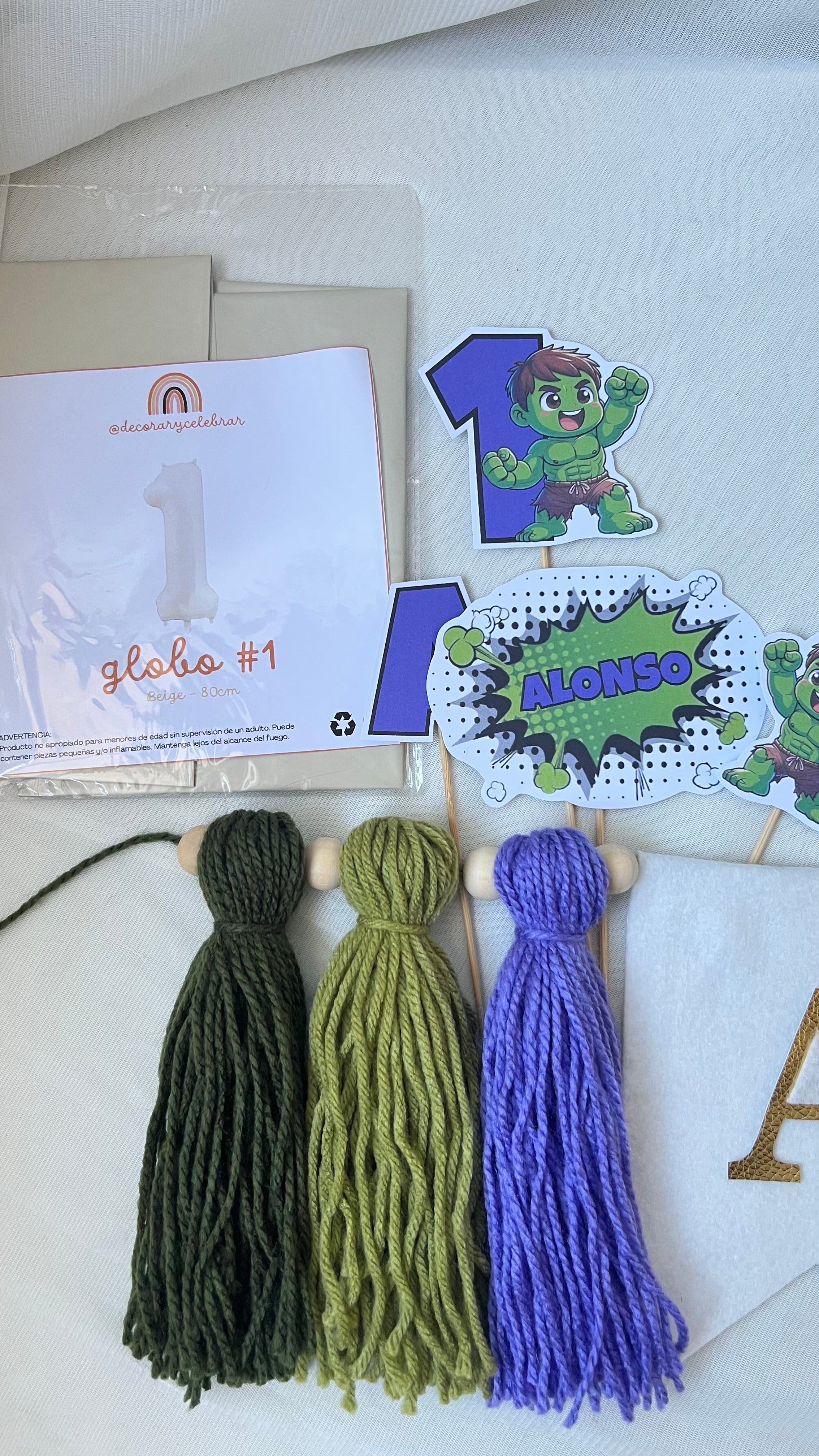 Kit completo personalizado |