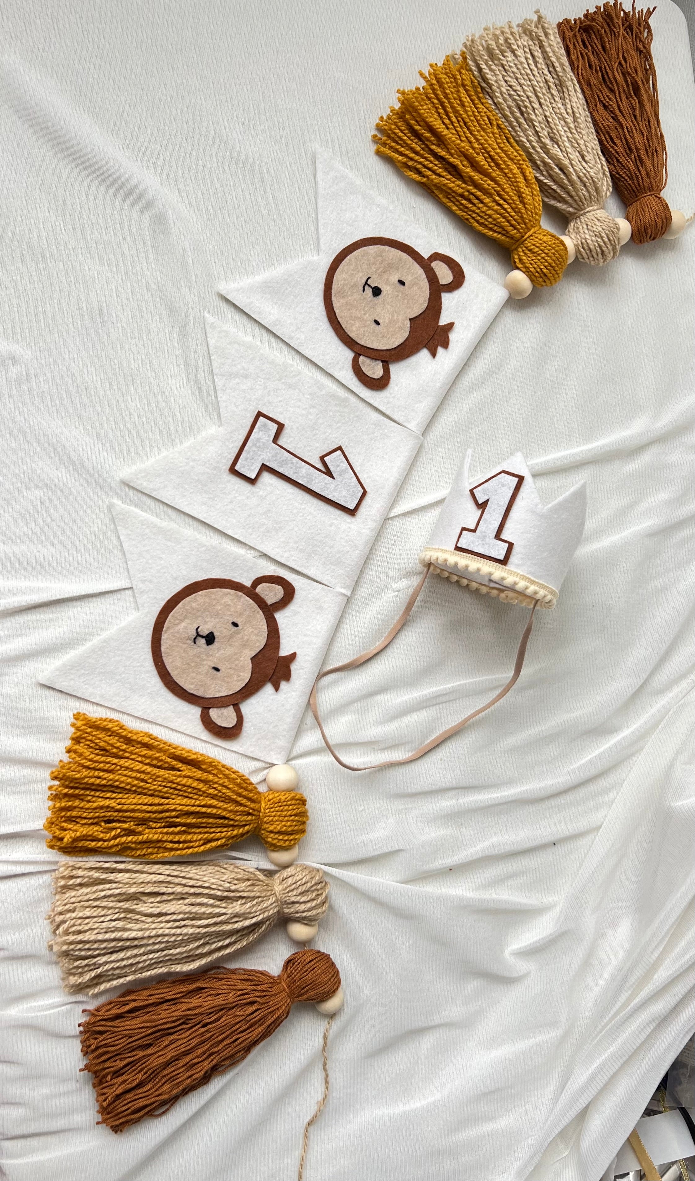 Kit temático Safari (León ~ Mono)