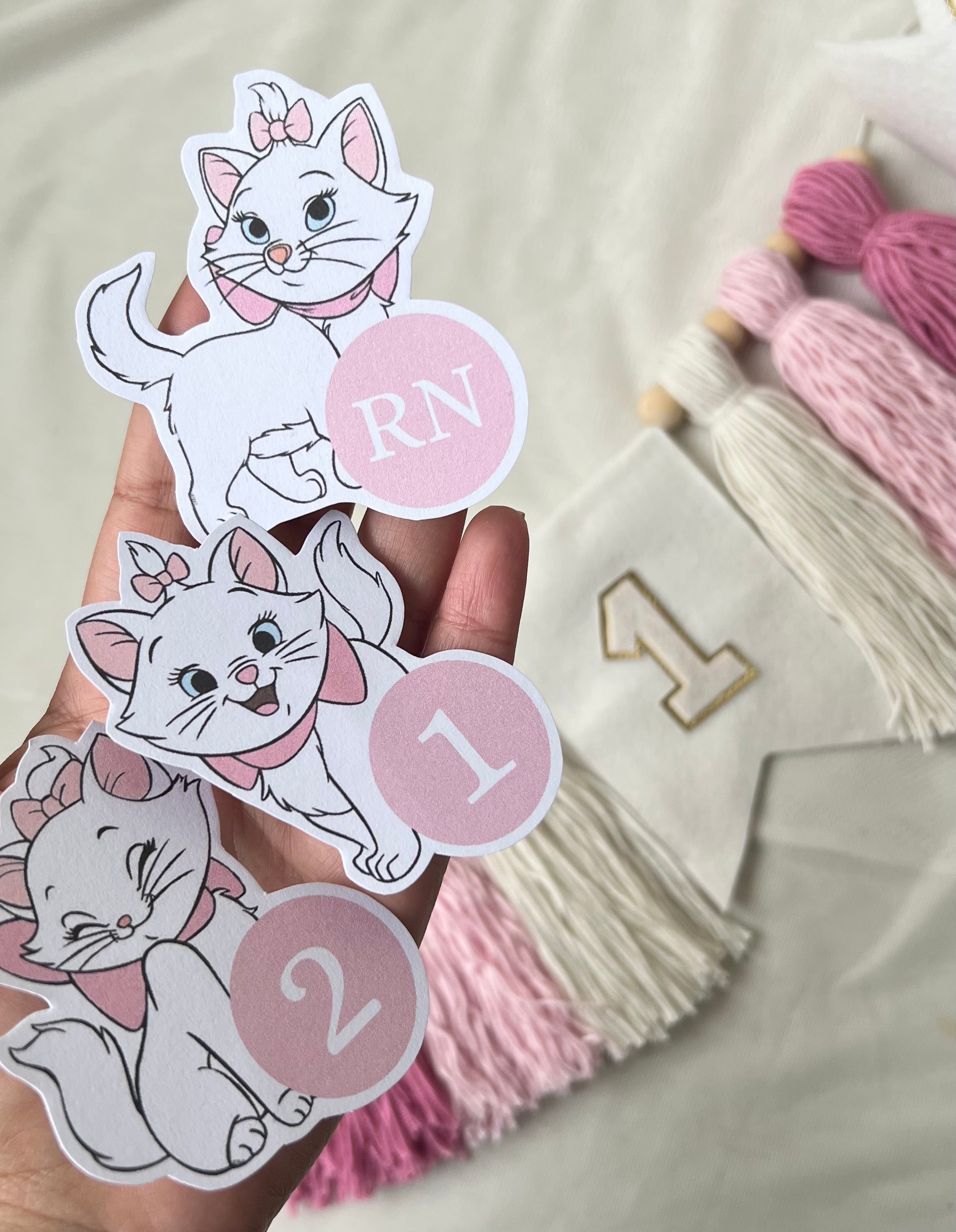 Guirnalda para fotos | Marie