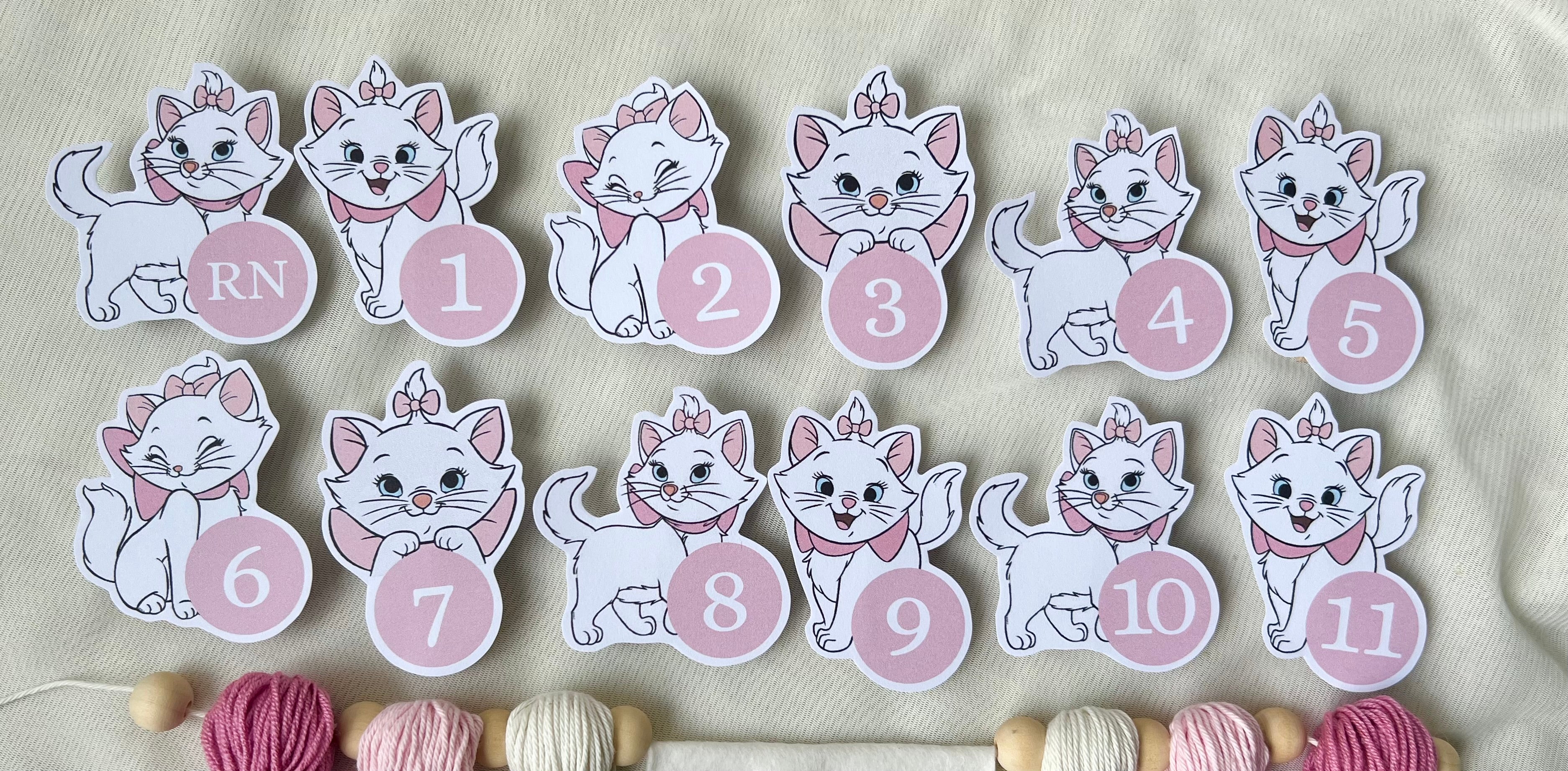 Guirnalda para fotos | Marie