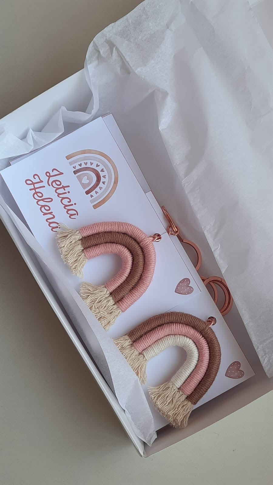 Mini arcoíris boho | recuerditos