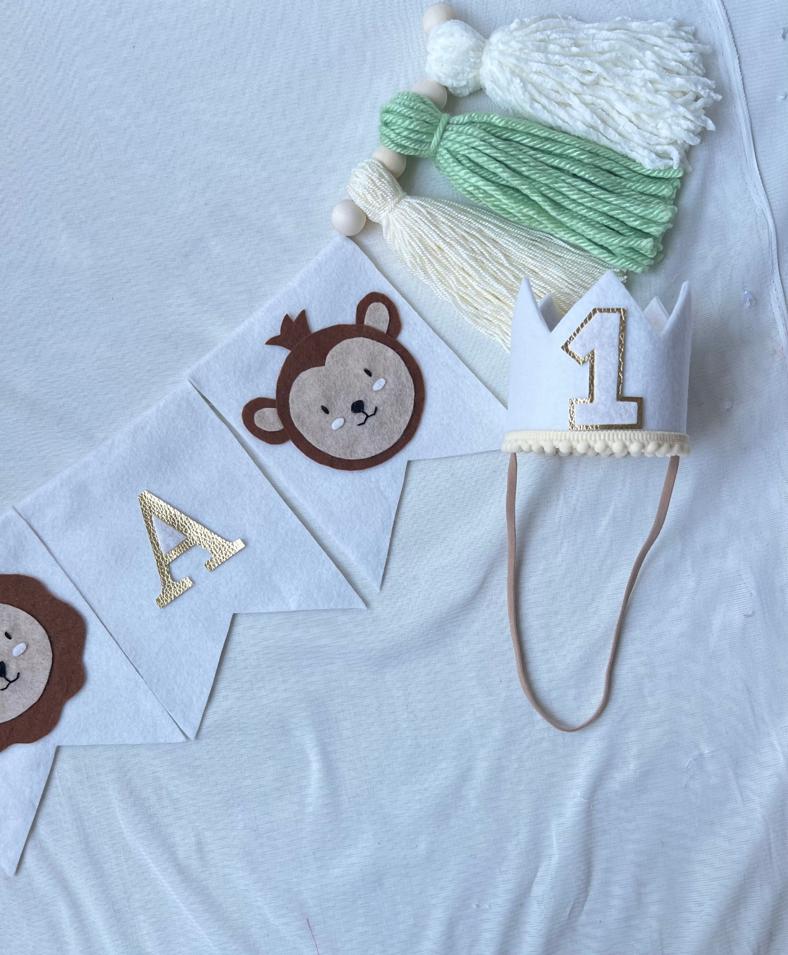 Kit temático Safari (León ~ Mono)