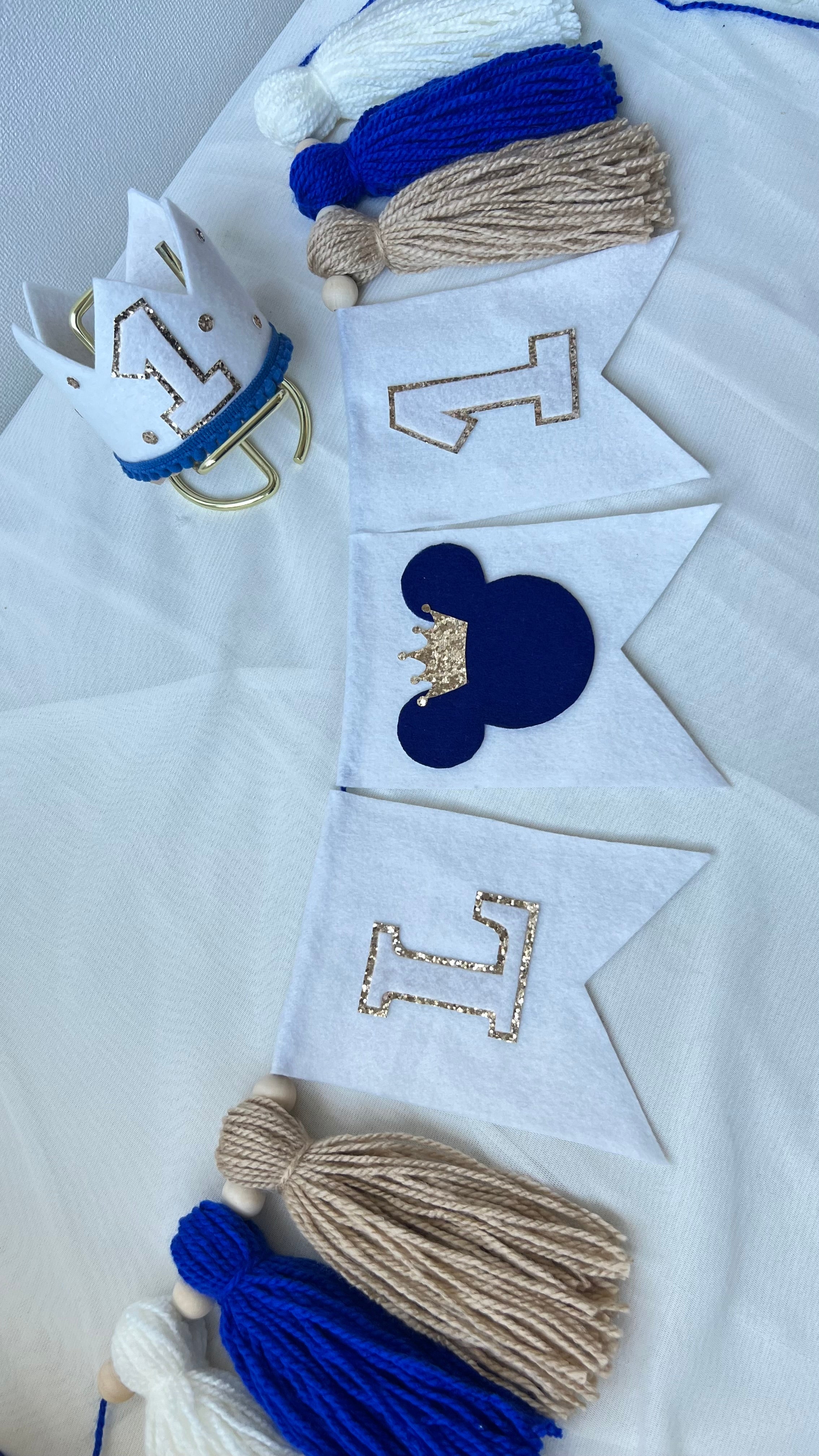 Kit temático Royal Mickey