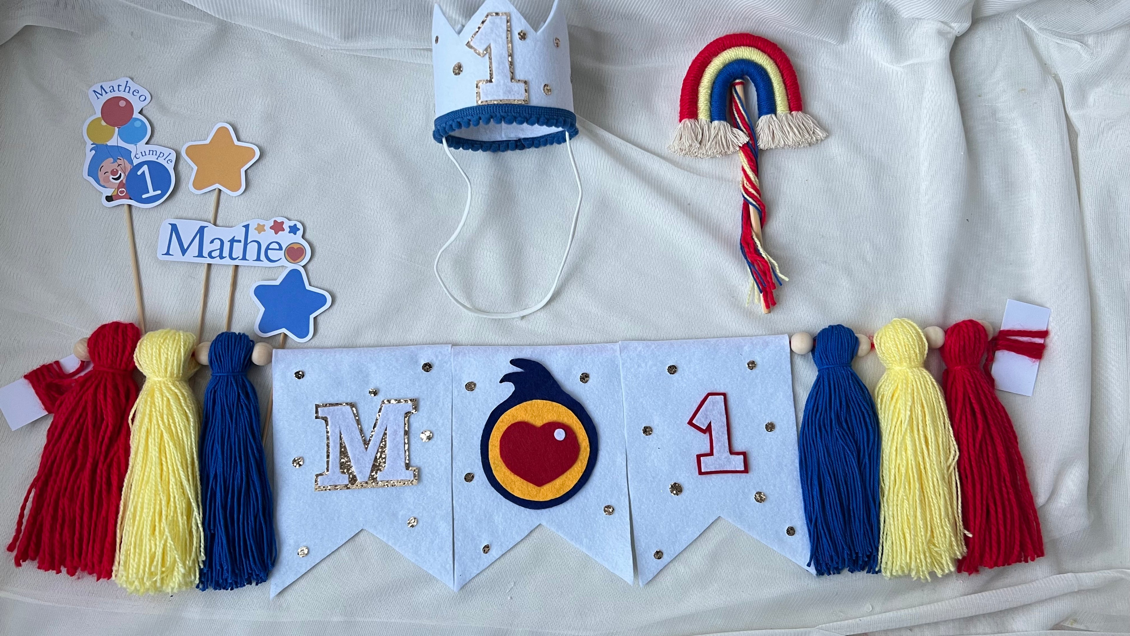 Kit temático Plim Plim