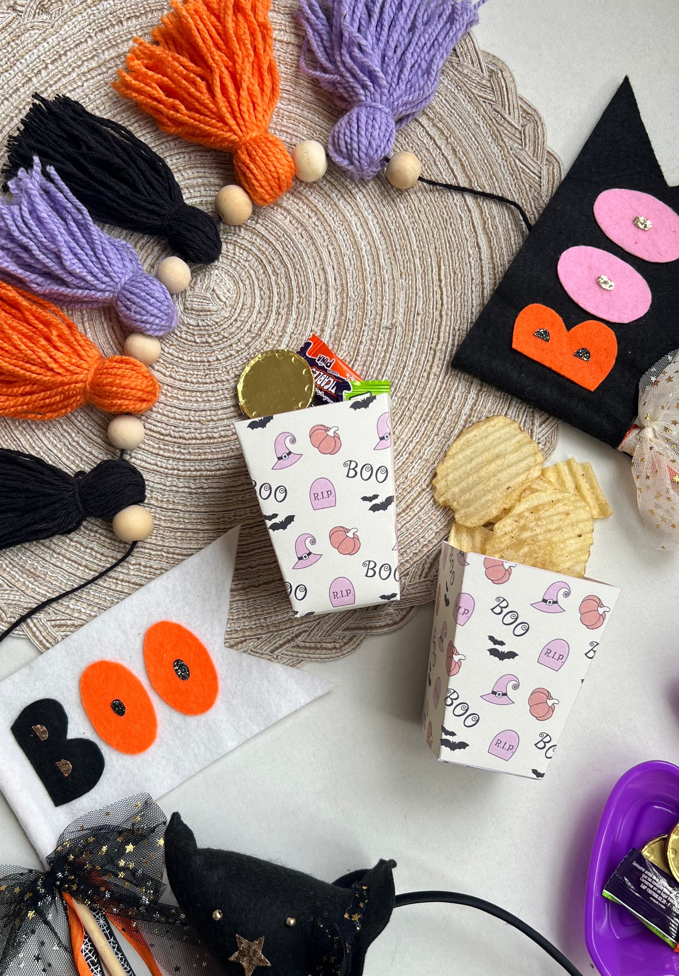 Cajita para dulces/cabritas