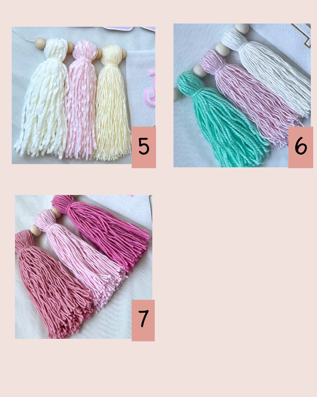 Kit básico | Rosados