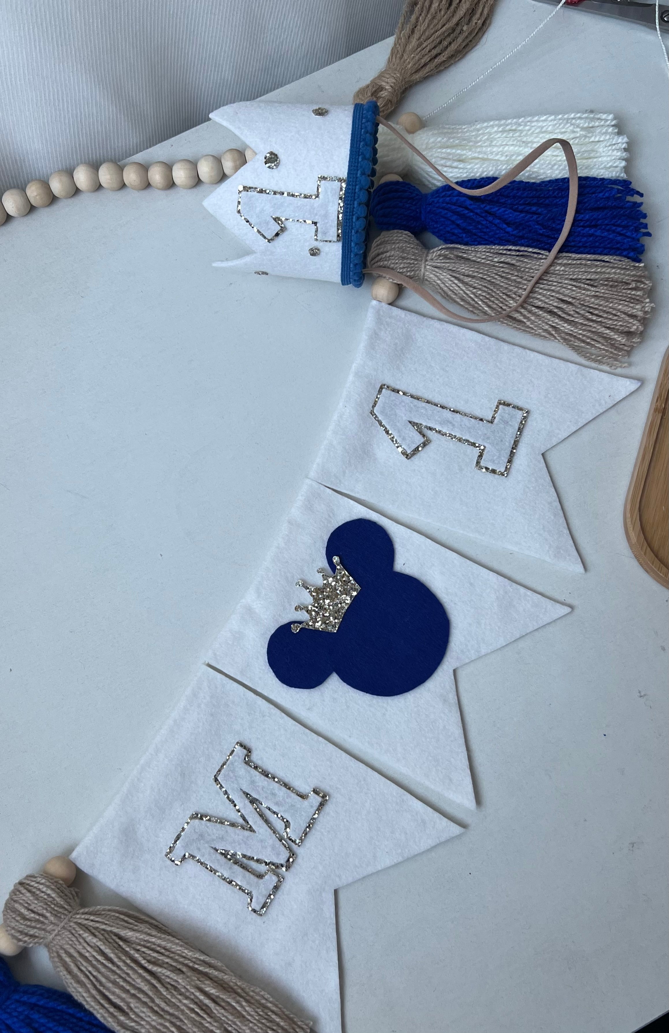 Kit temático Royal Mickey