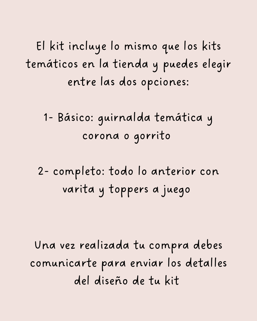Kit temático personalizado (para nuevas temáticas)